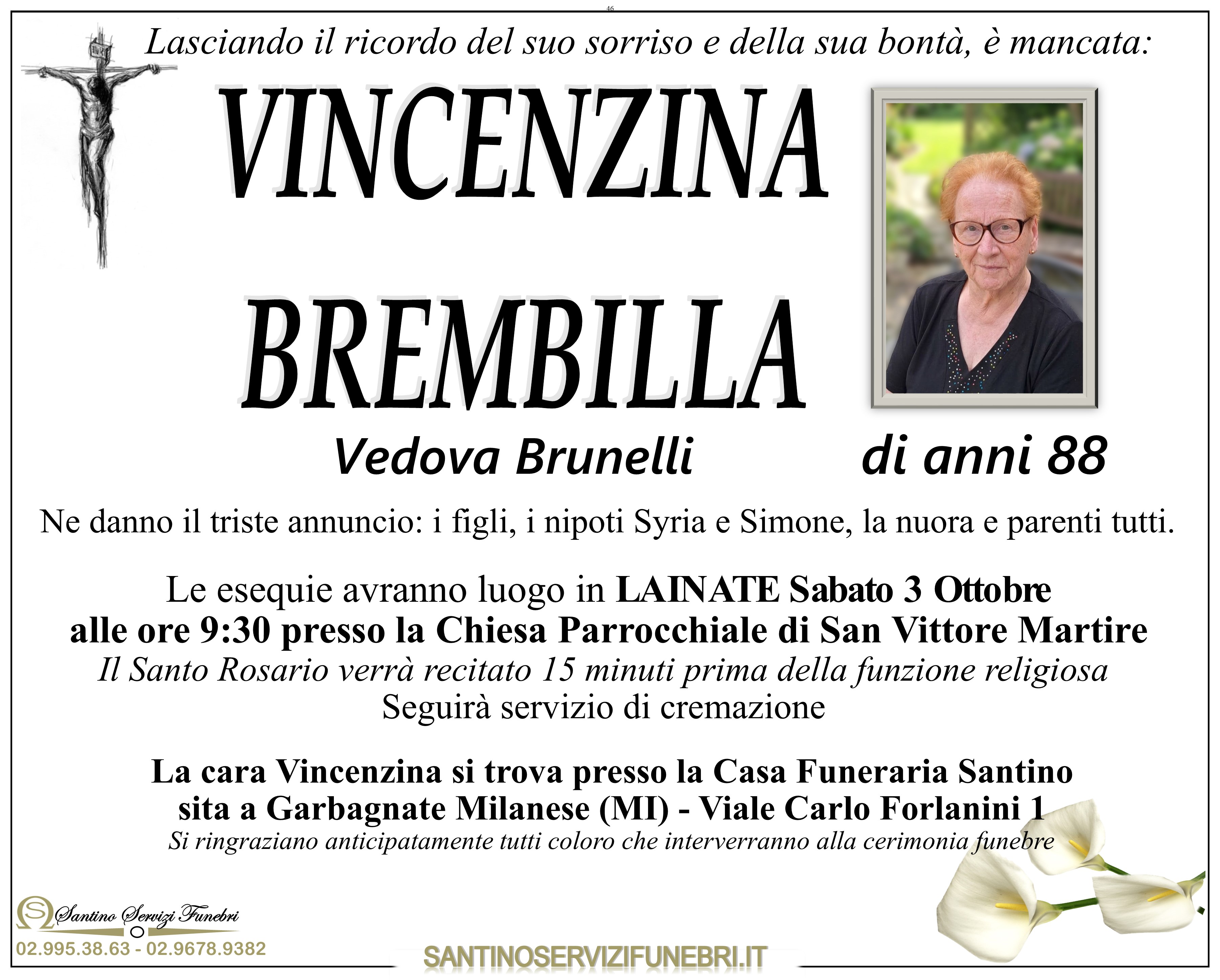 VINCENZINA BREMBILLA