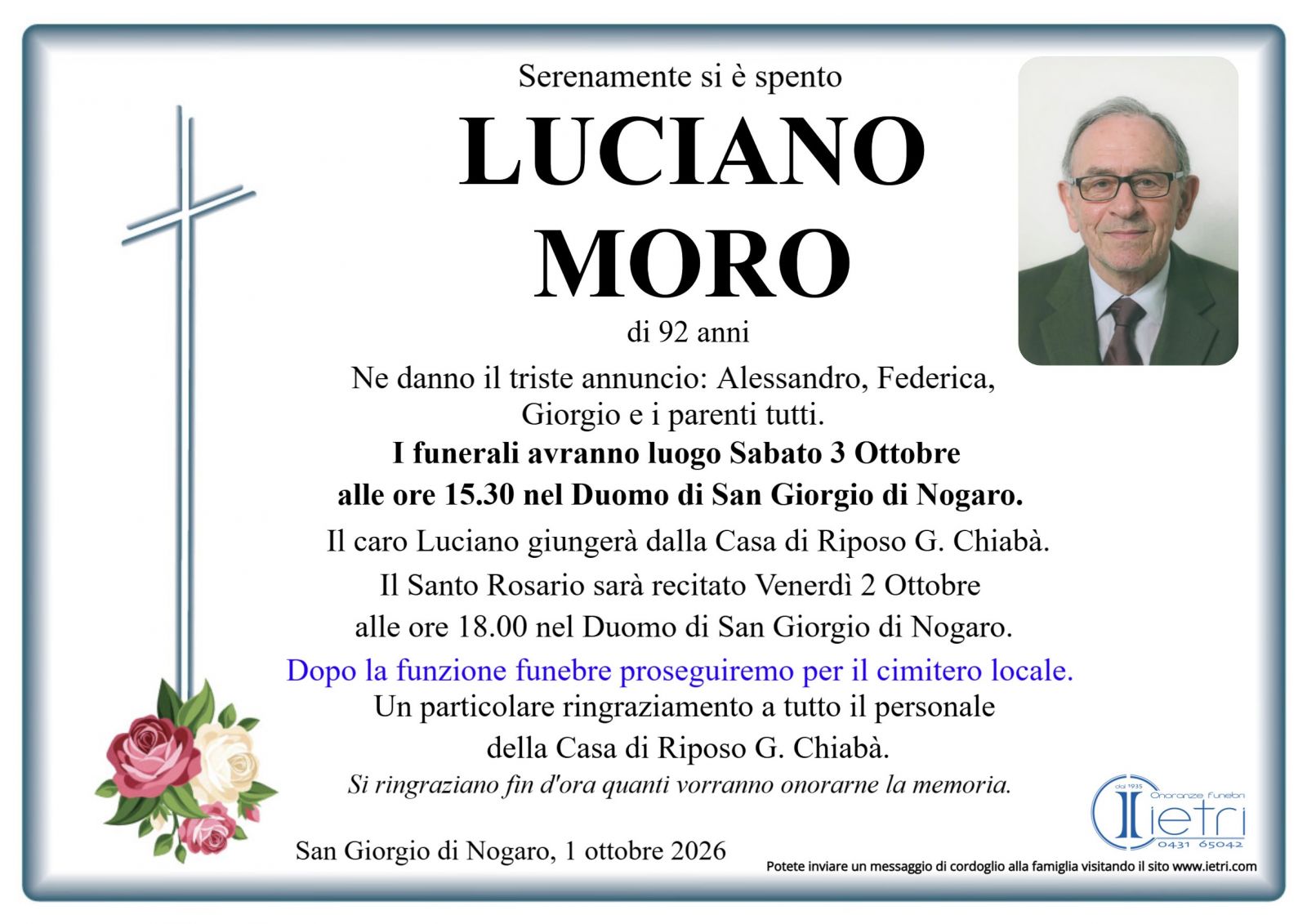 LUCIANO MORO