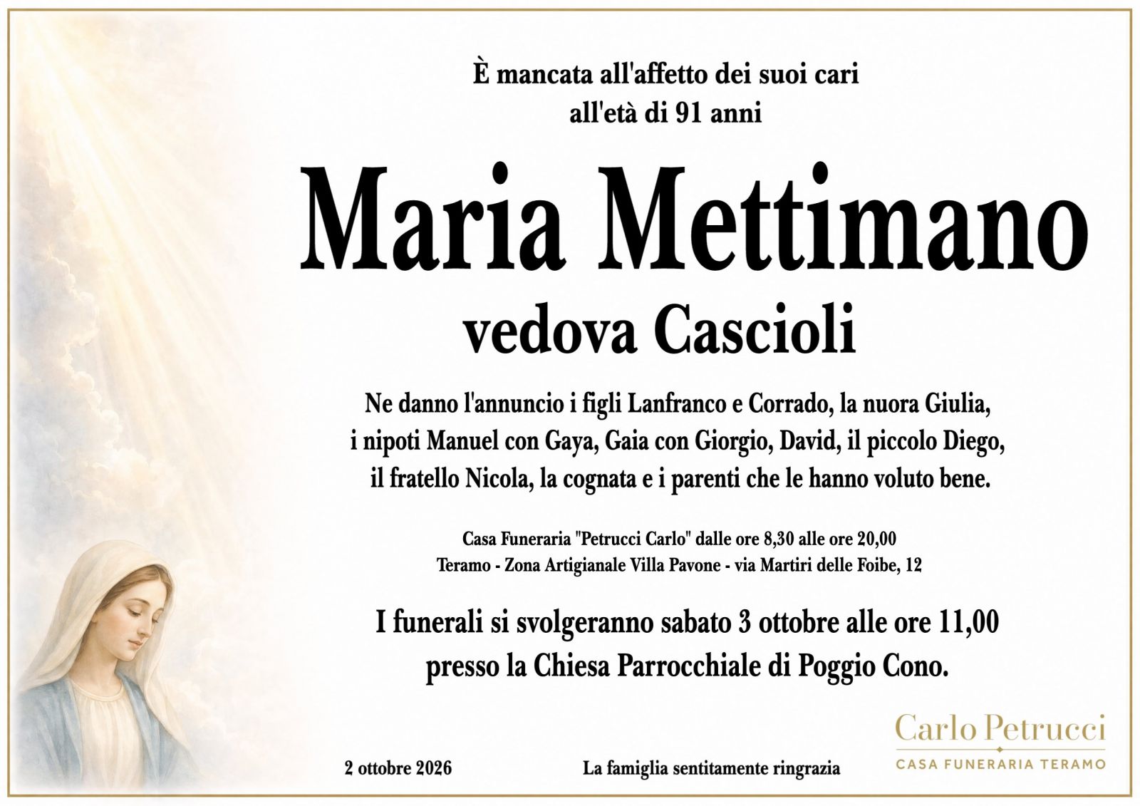 Maria Mettimano