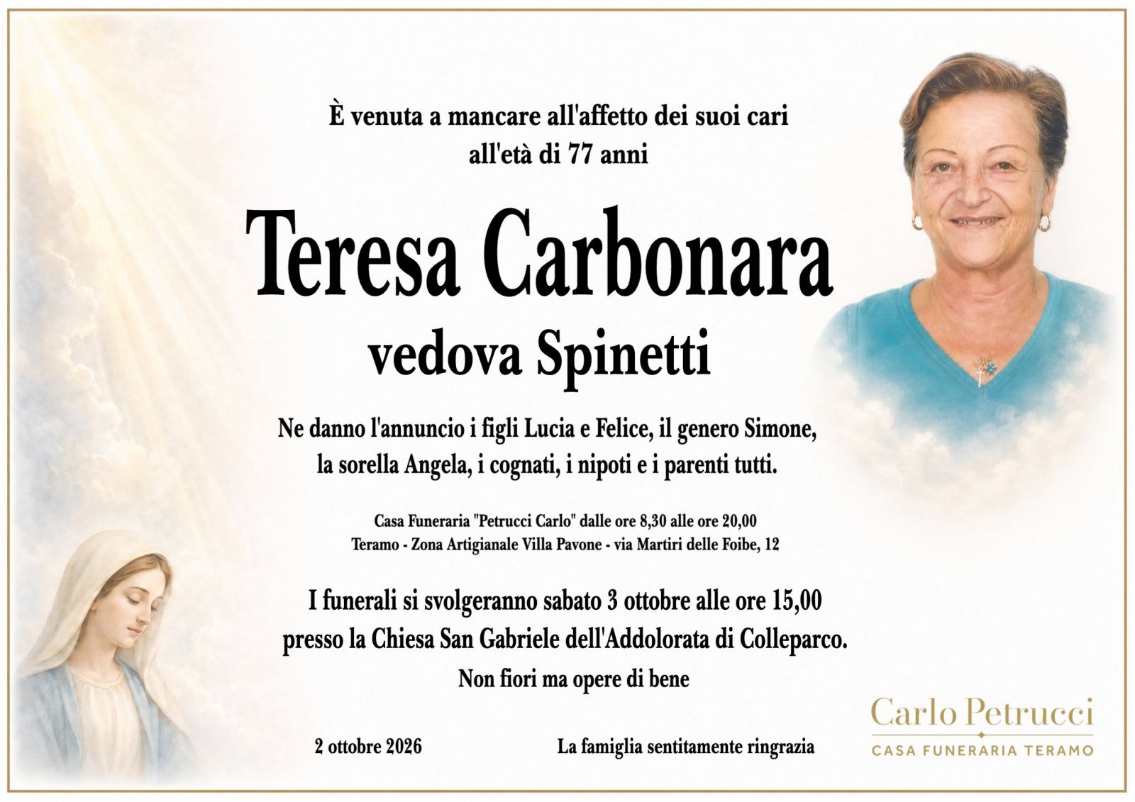 Teresa Carbonara