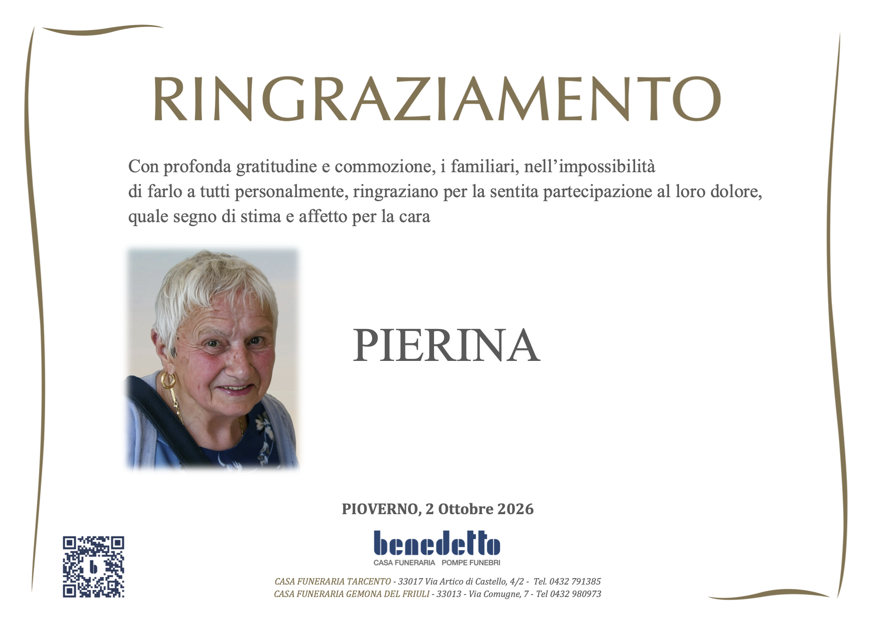 PIERINA BELLINA
