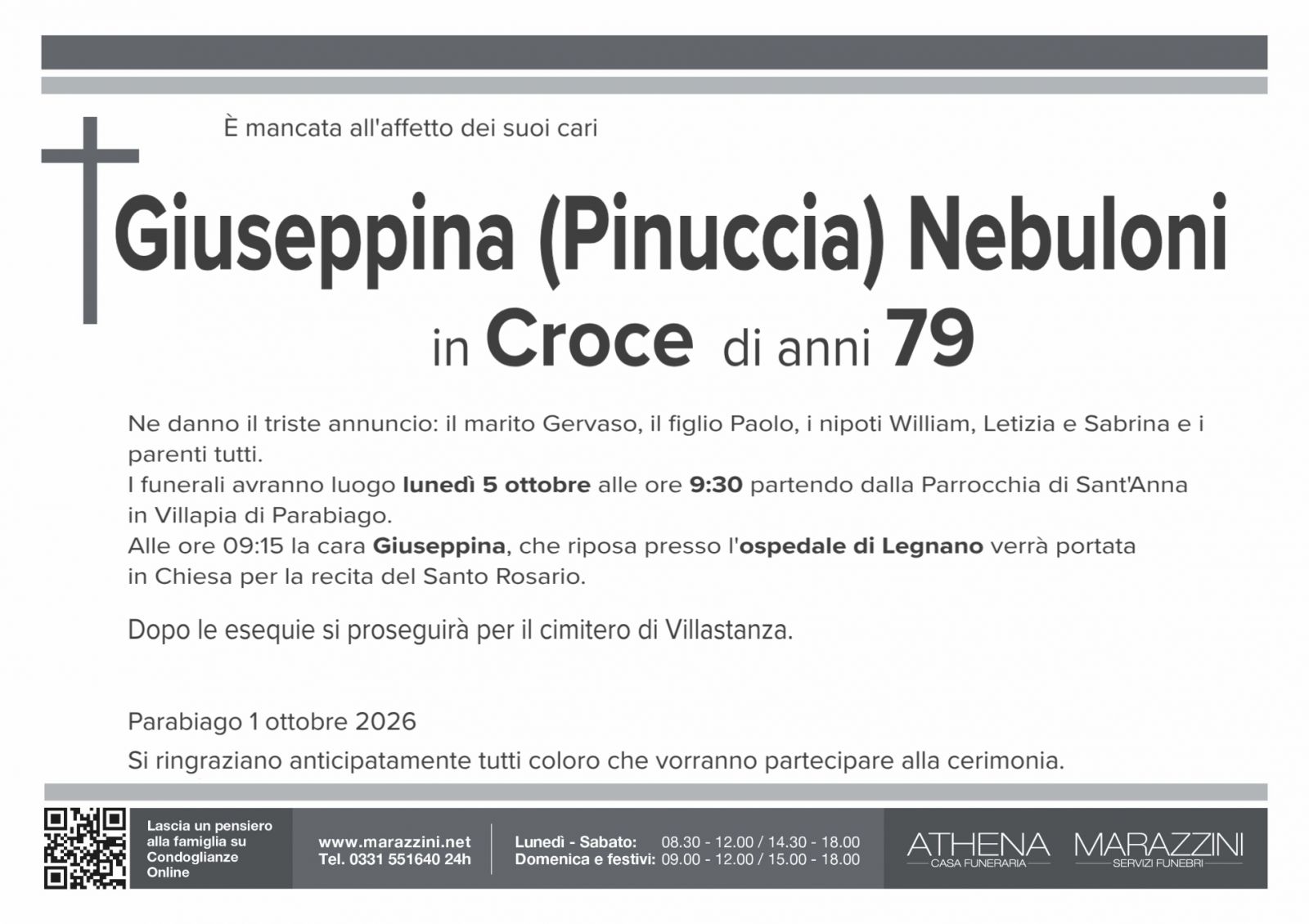 Giuseppina Nebuloni