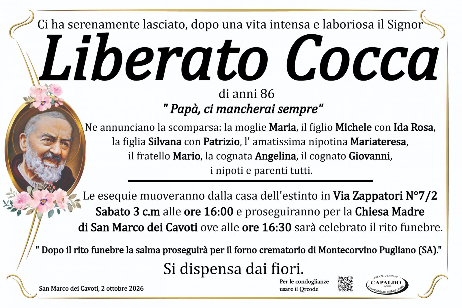 Vincenzo Liberato Cocca