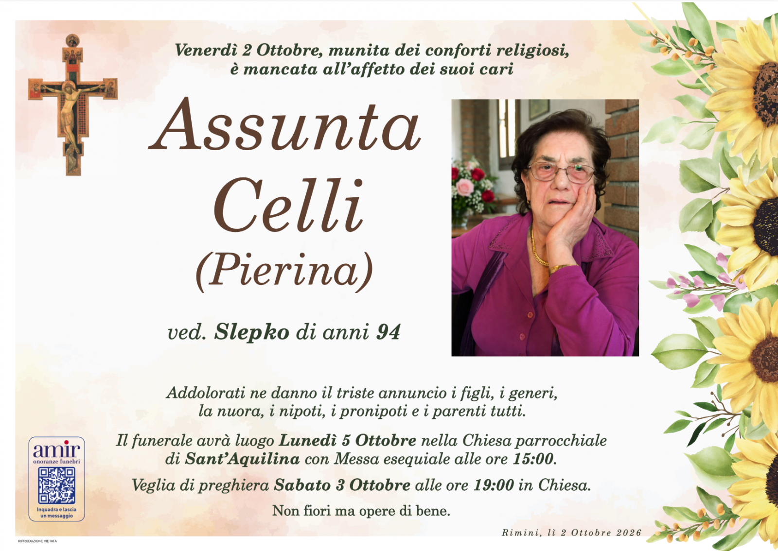 ASSUNTA CELLI