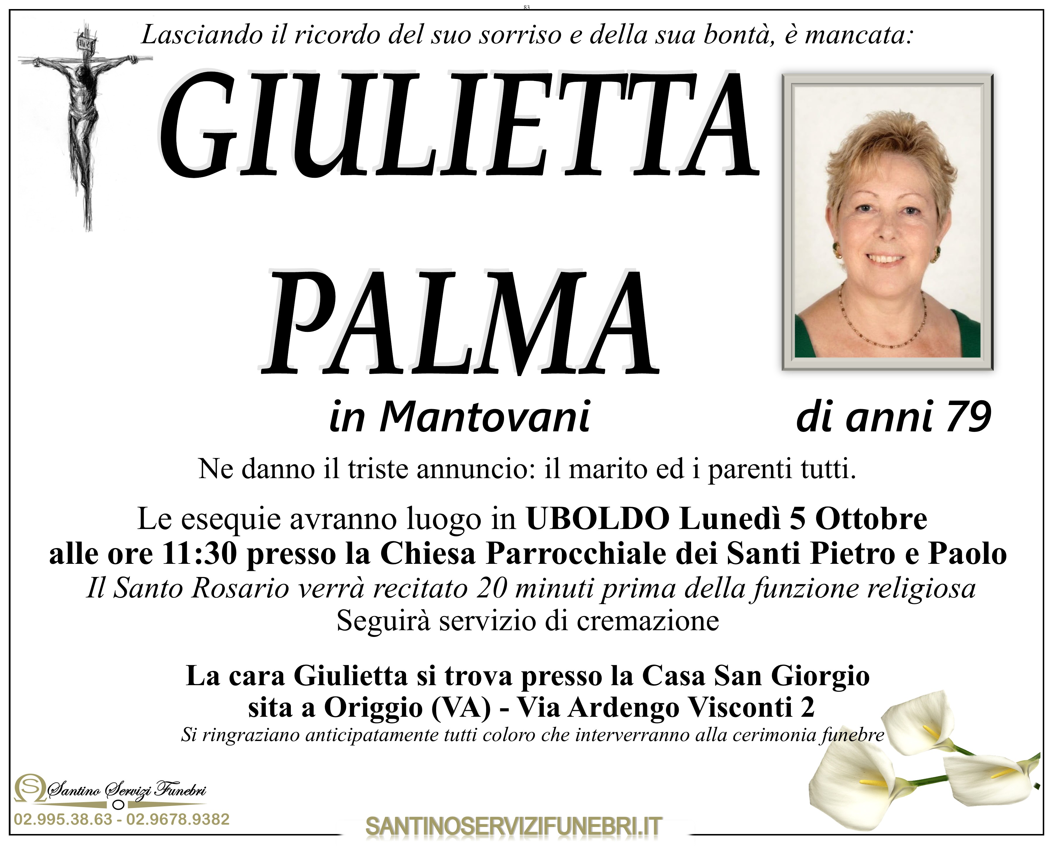 GIULIETTA PALMA