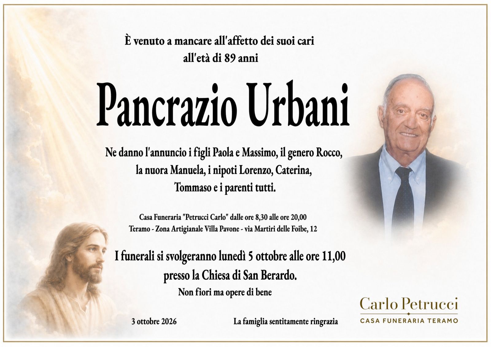 Pancrazio Urbani
