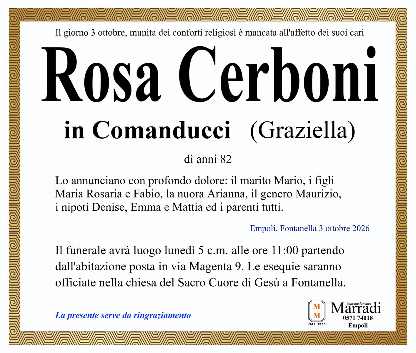 Rosa Cerboni