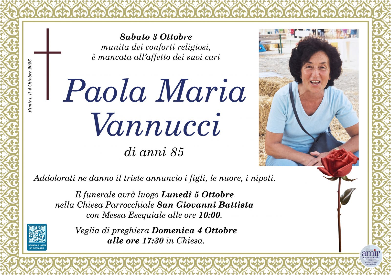 PAOLA MARIA VANNUCCI