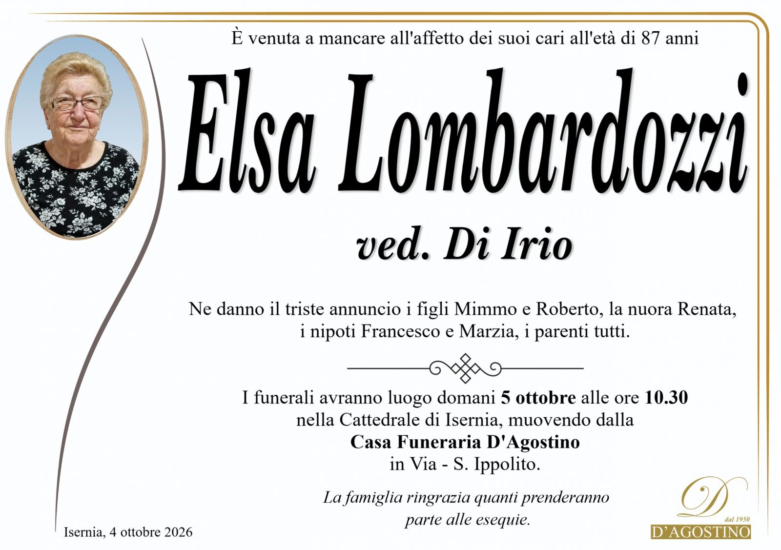 Elsa Lombardozzi