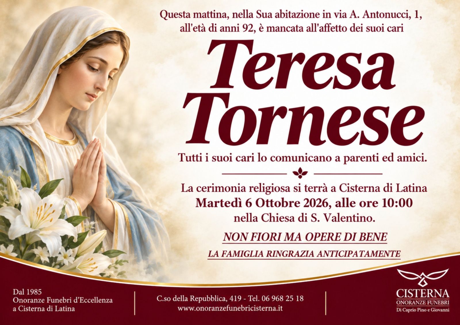Teresa Tornese