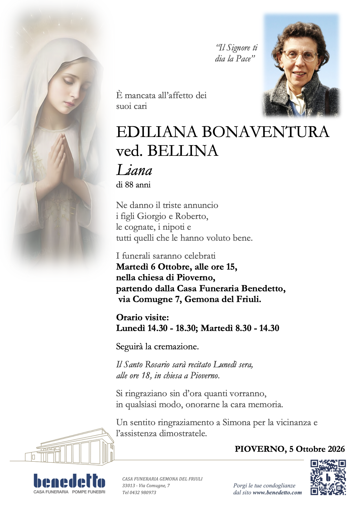 EDILIANA BONAVENTURA