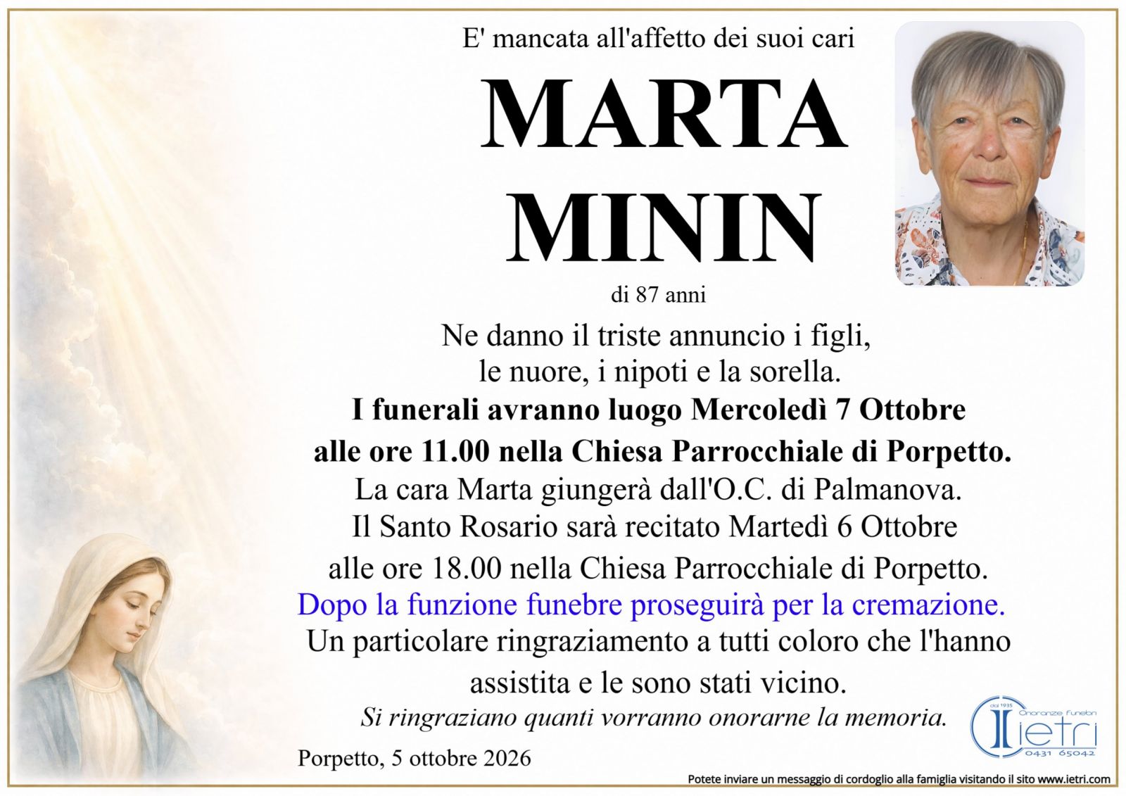 MARTA MININ