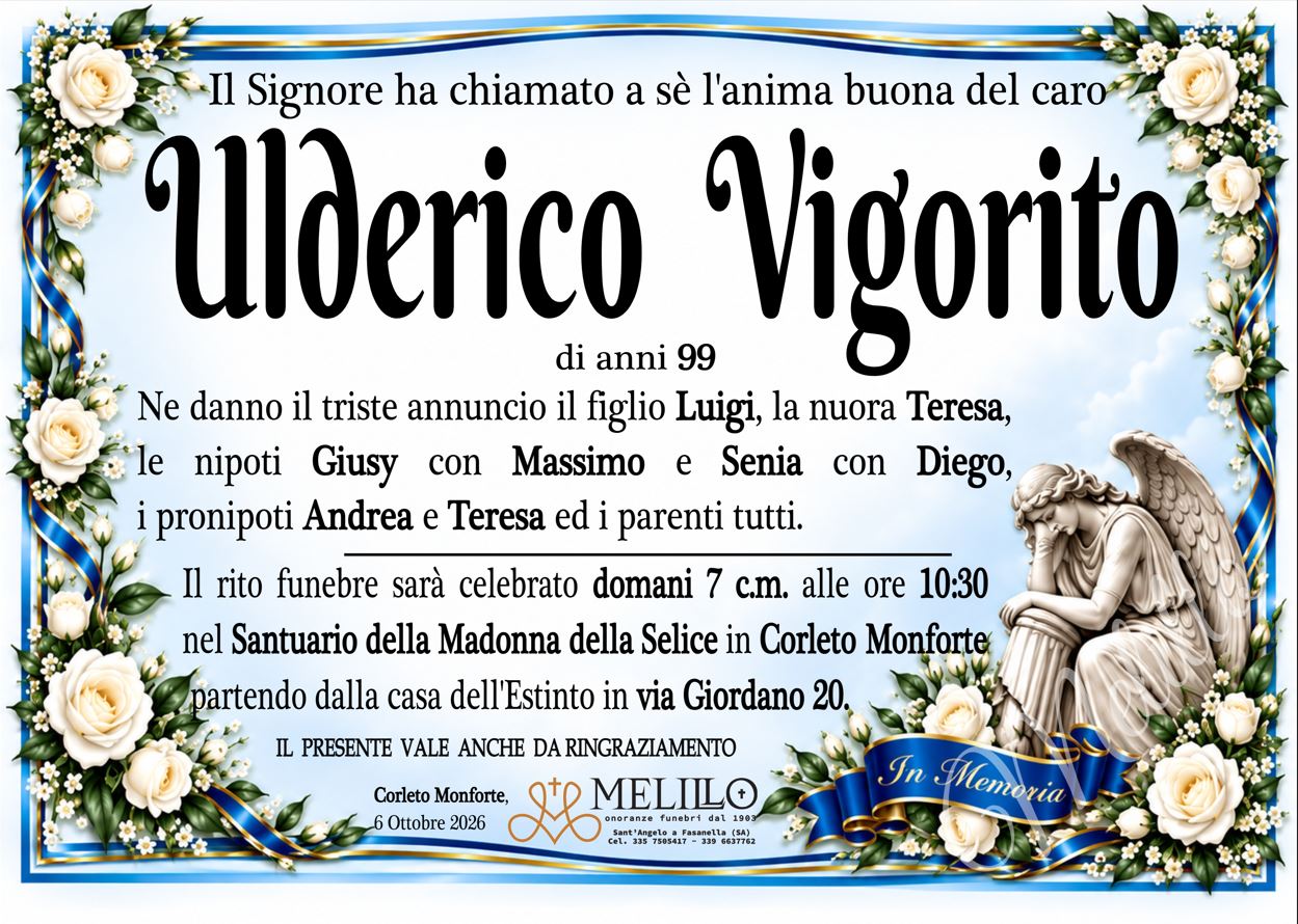 ULDERICO VIGORITO