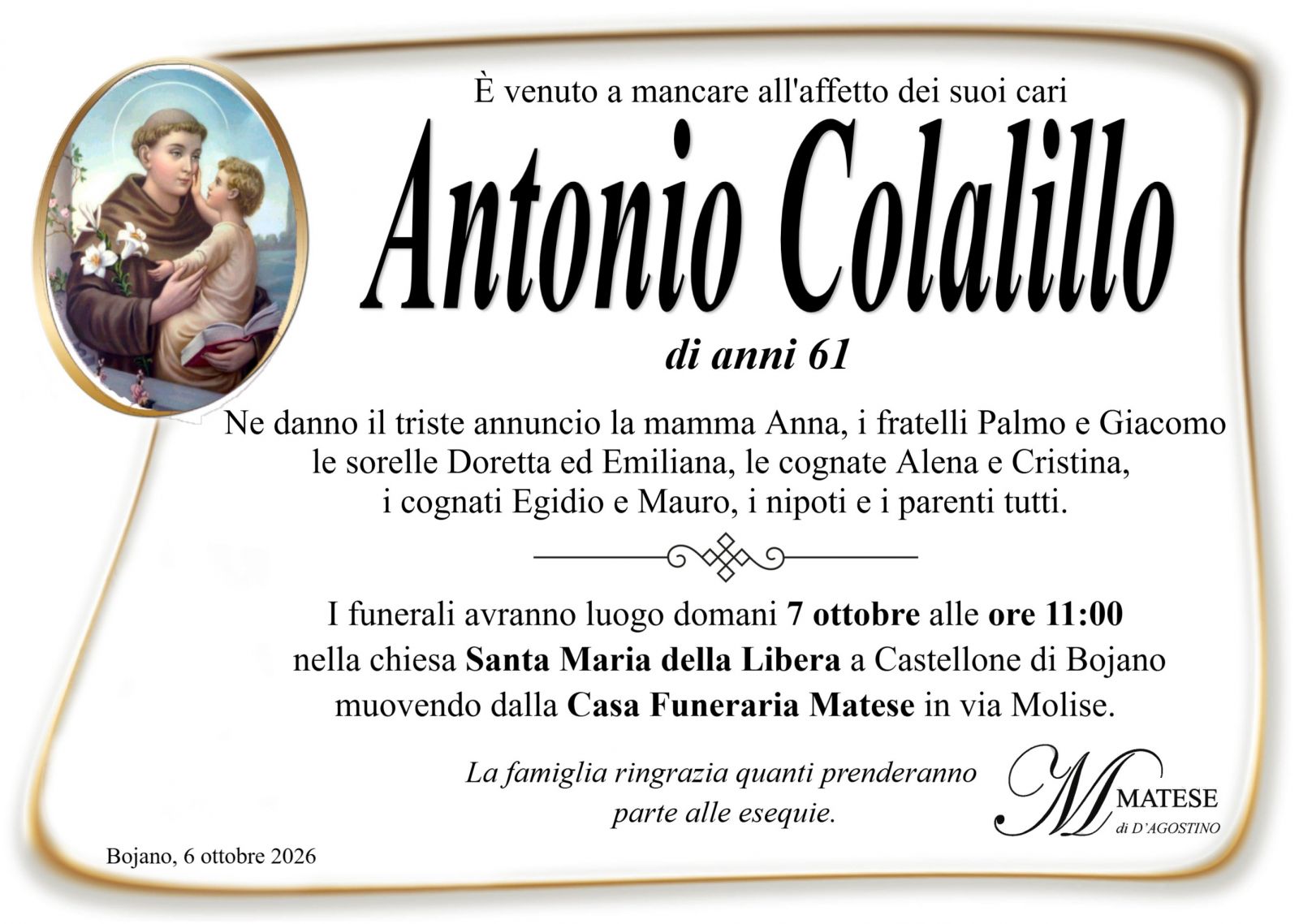 Antonio Colalillo