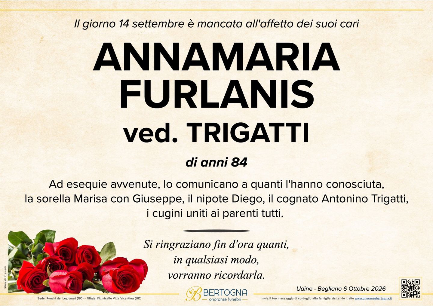Annamaria Furlanis