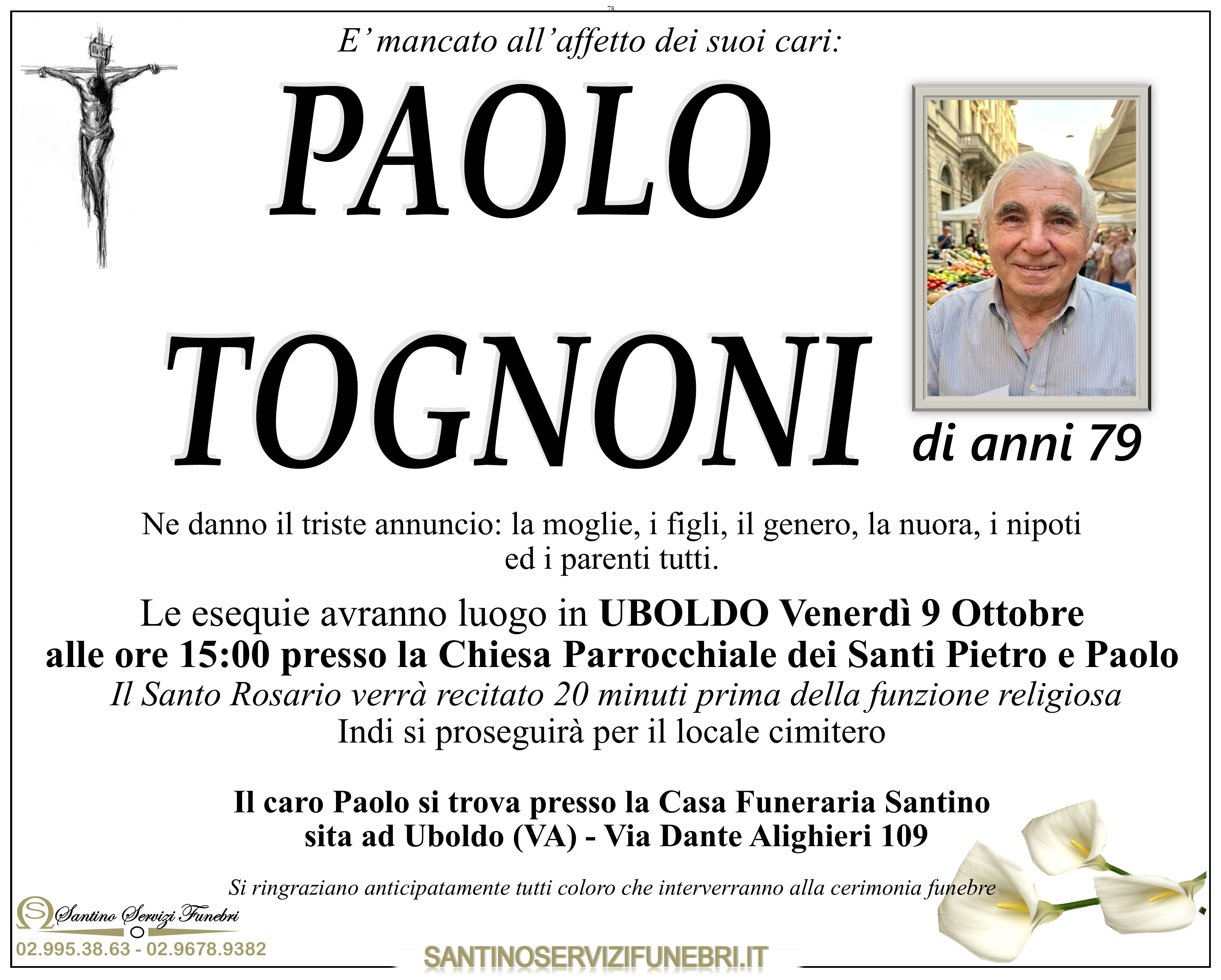 PAOLO TOGNONI