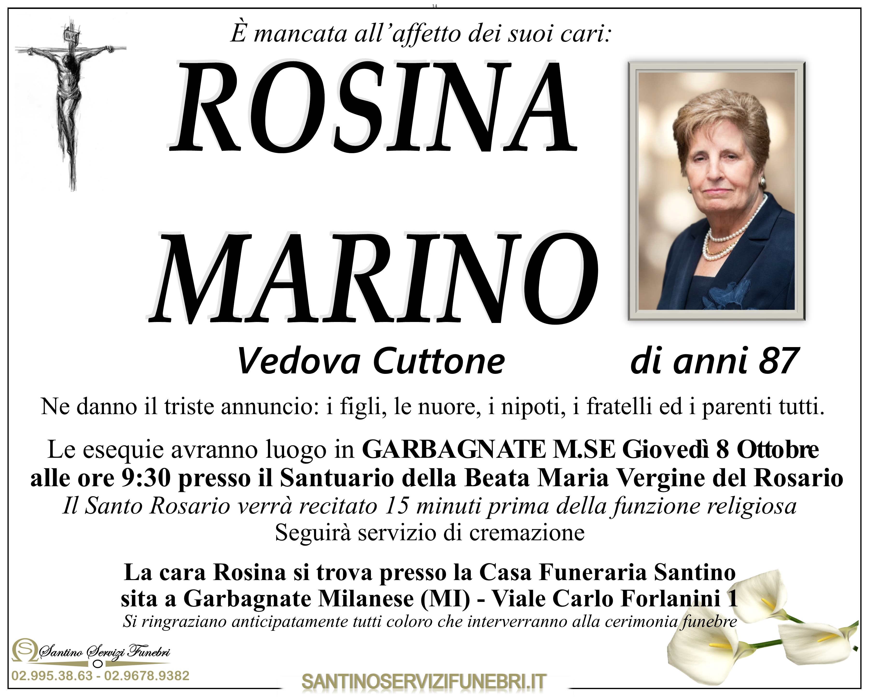 ROSINA MARINO