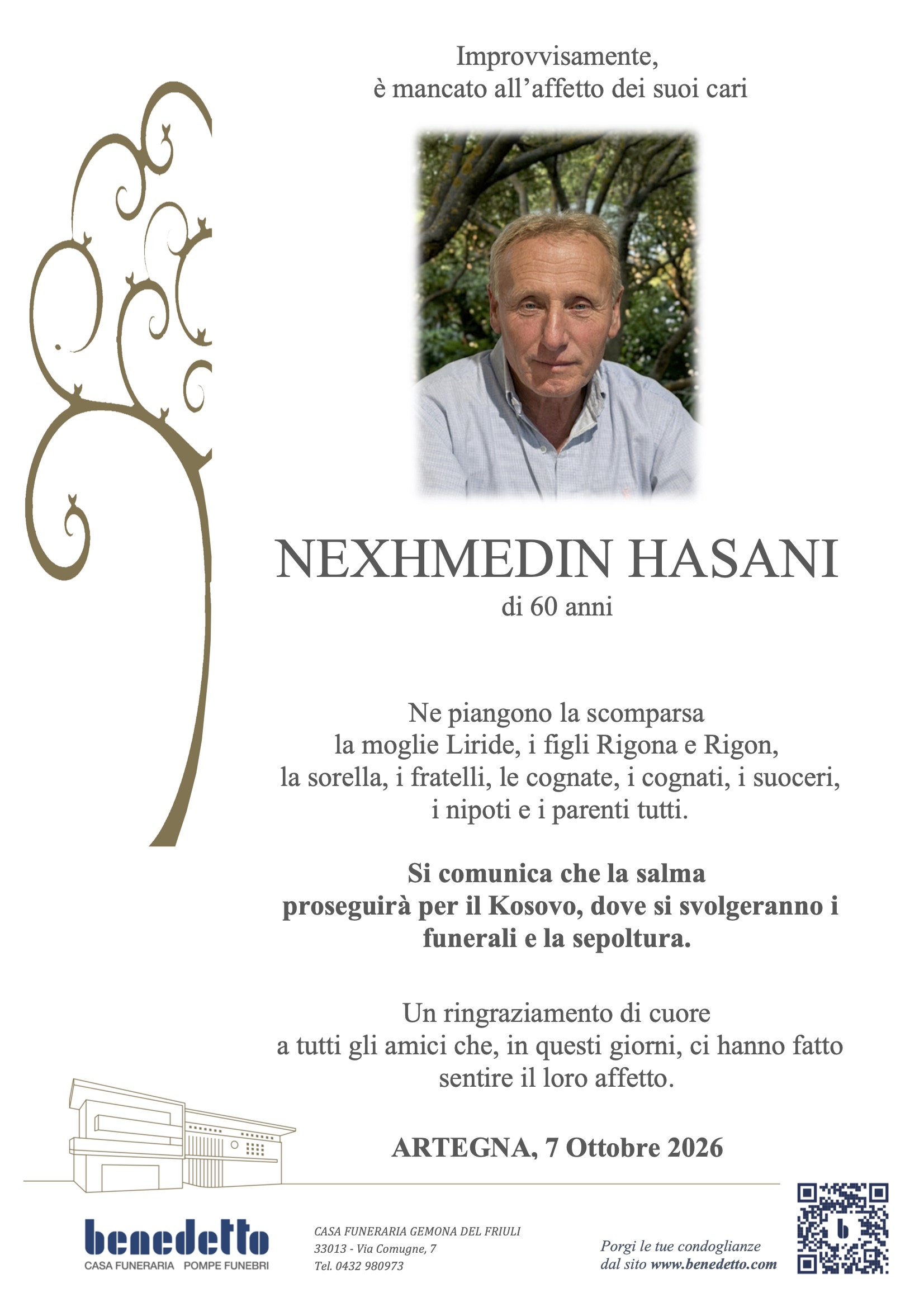NEXHMEDIN HASANI