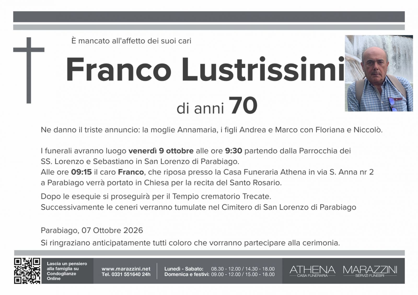 Franco Lustrissimi