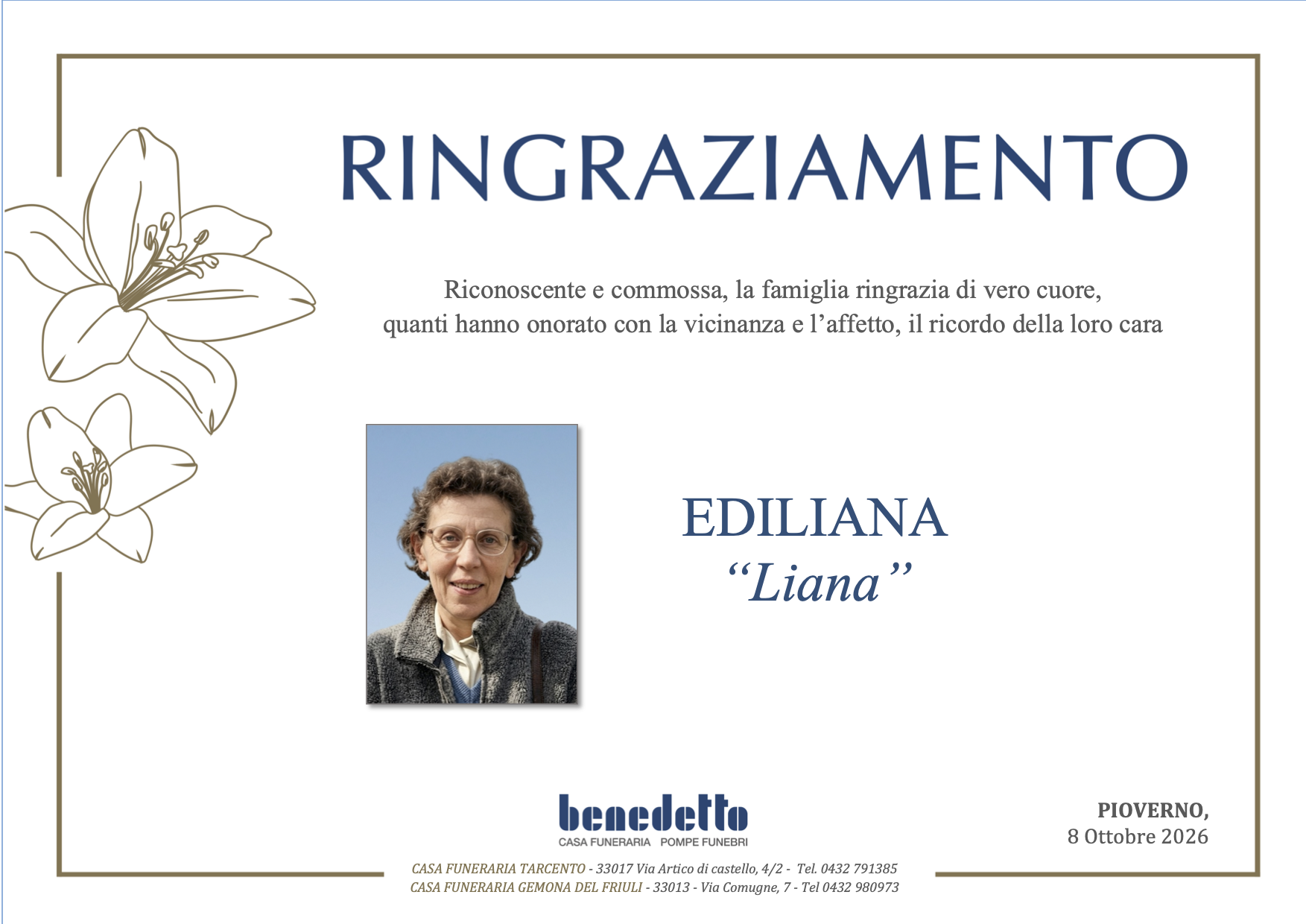 EDILIANA BONAVENTURA