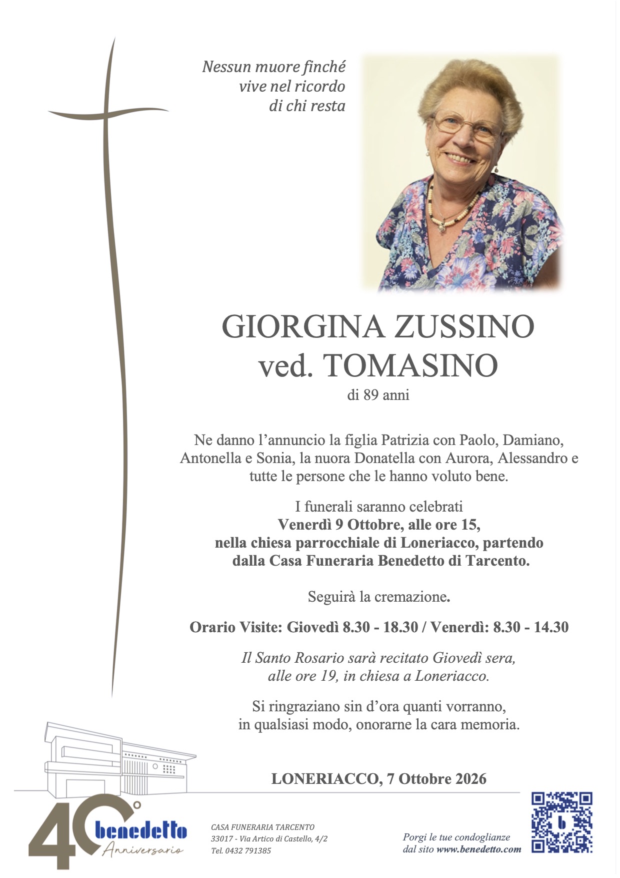 GIORGINA ZUSSINO