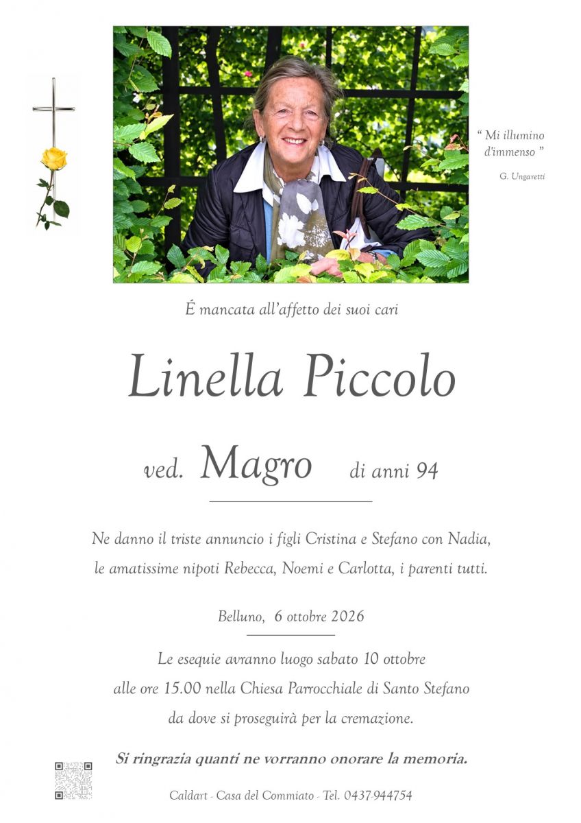 Epigrafe di Linella Piccolo