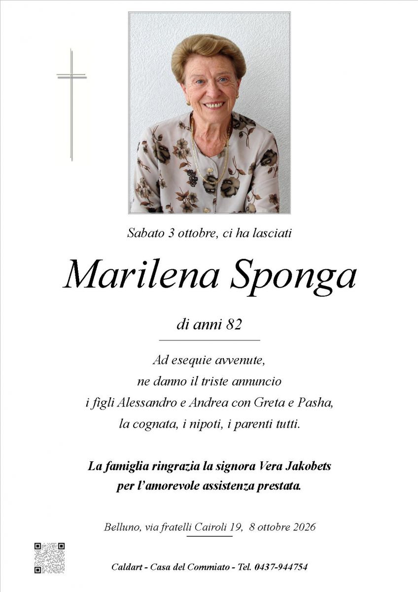 Epigrafe di Marilena Sponga