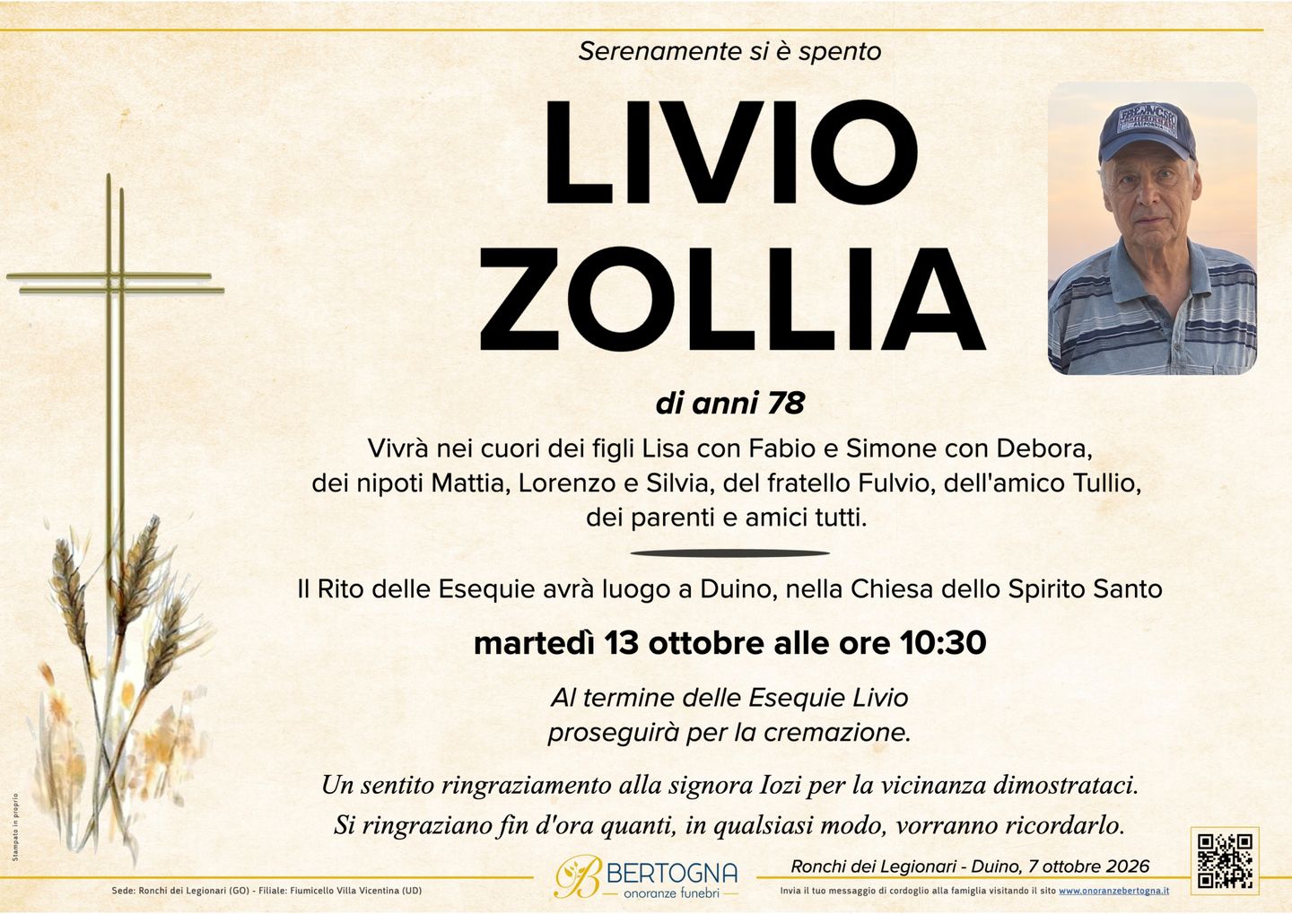 Livio Zollia