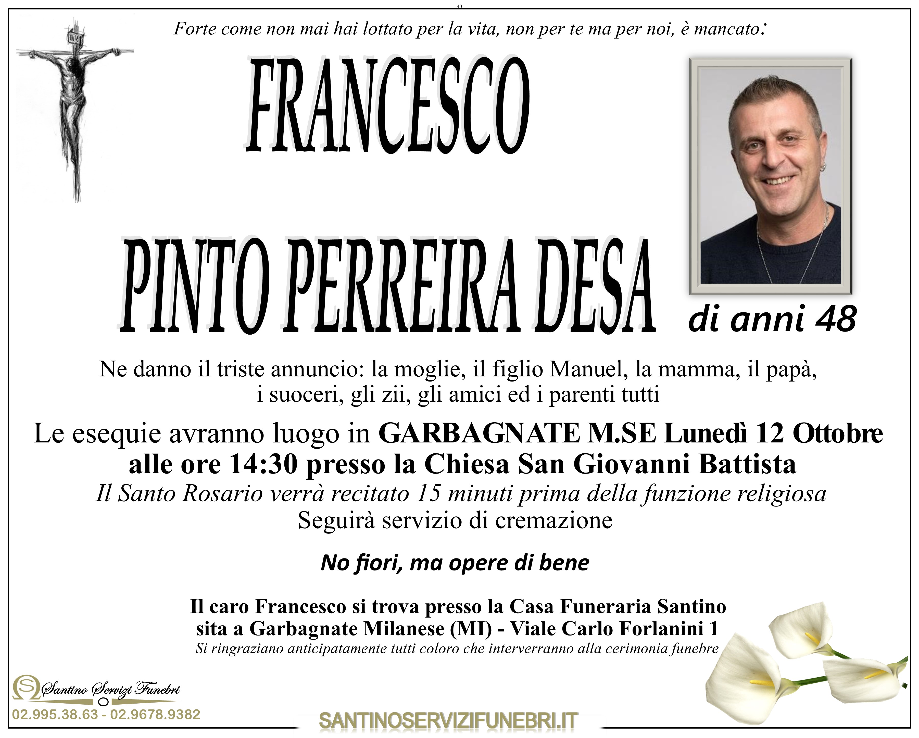 FRANCESCO PINTO PERREIRA DESA