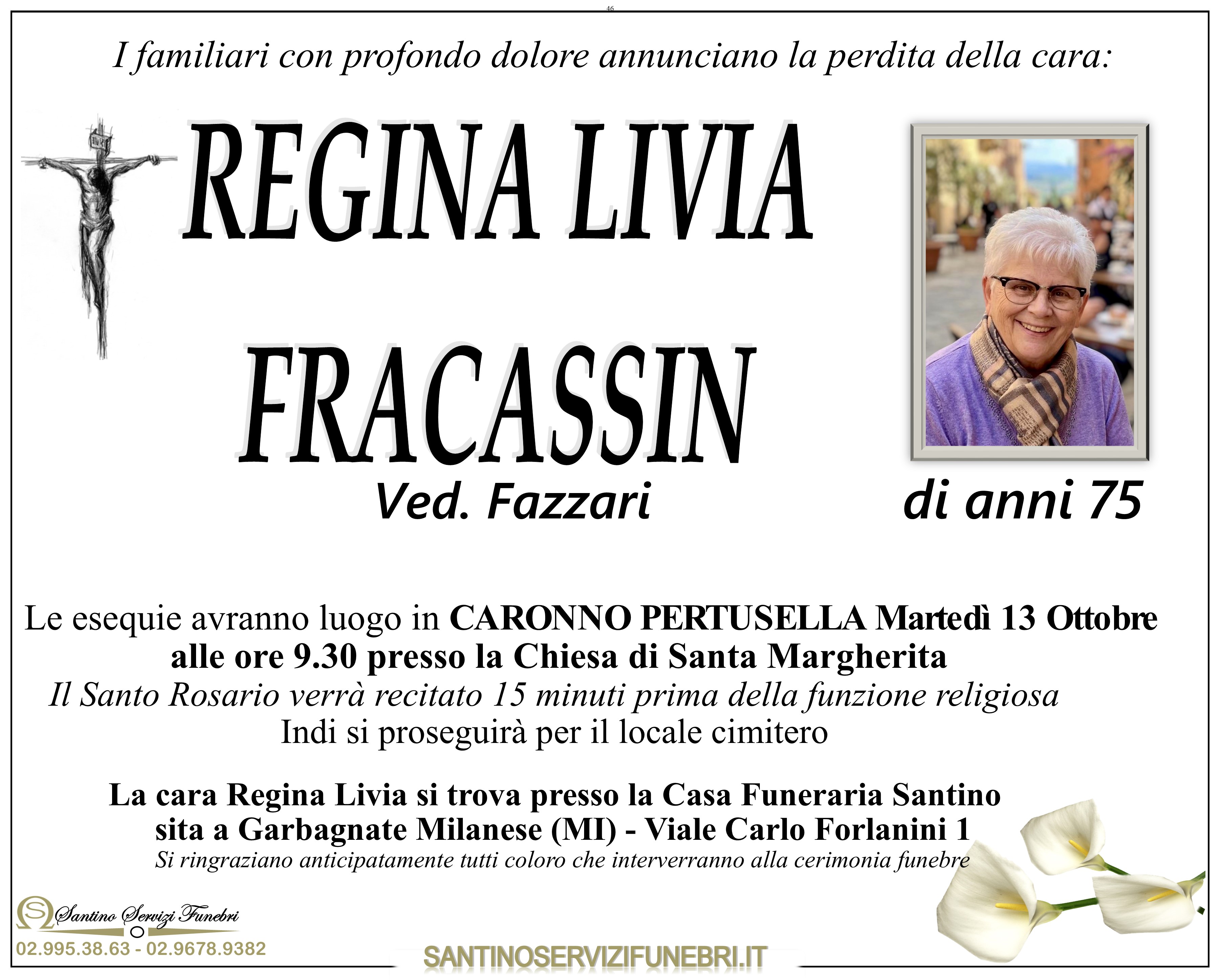 REGINA LIVIA FRACASSIN