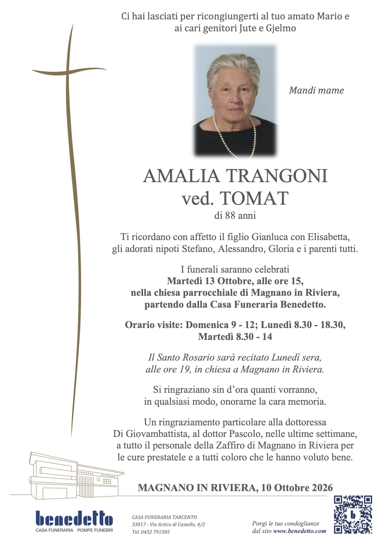 AMALIA TRANGONI