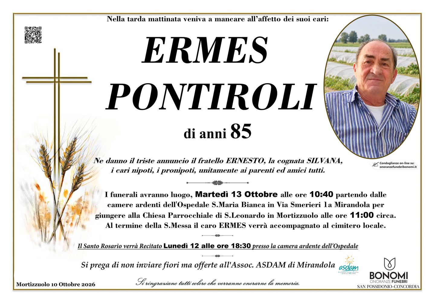 ERMES PONTIROLI