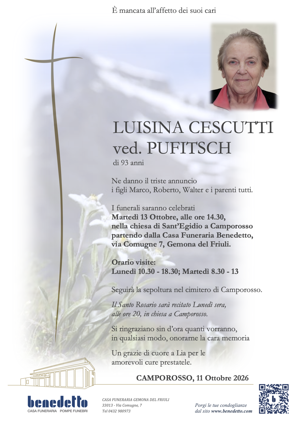 LUISINA CESCUTTI