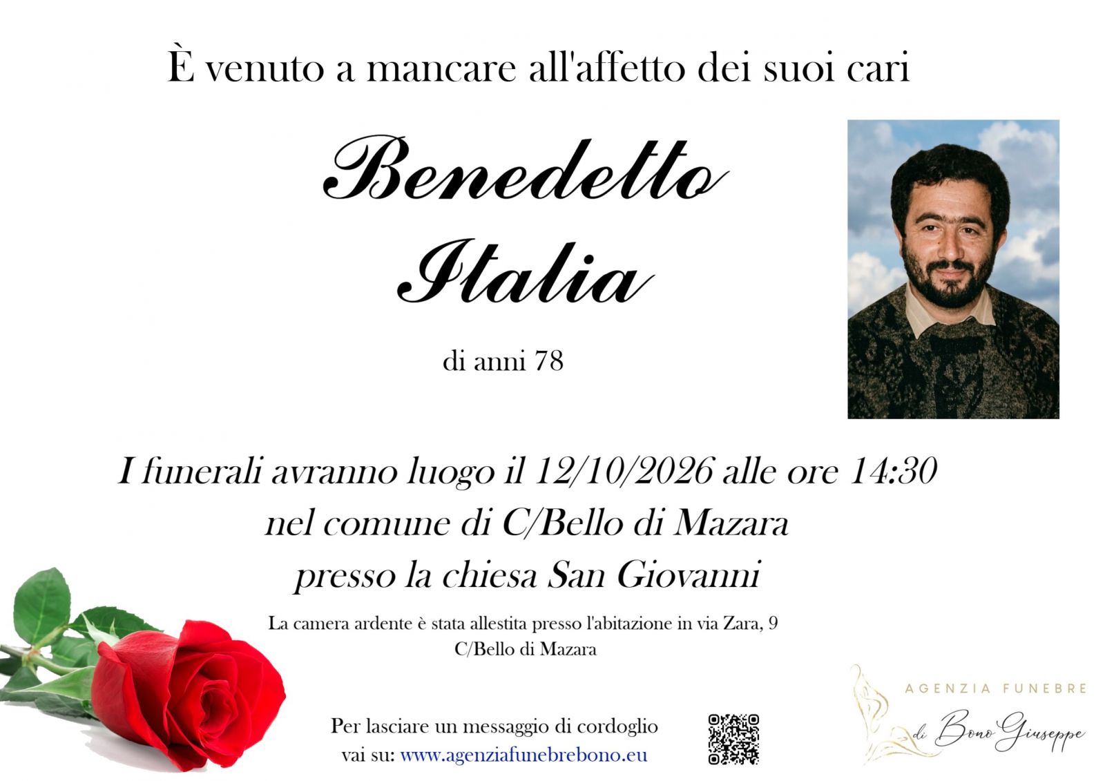 Benedetto Italia