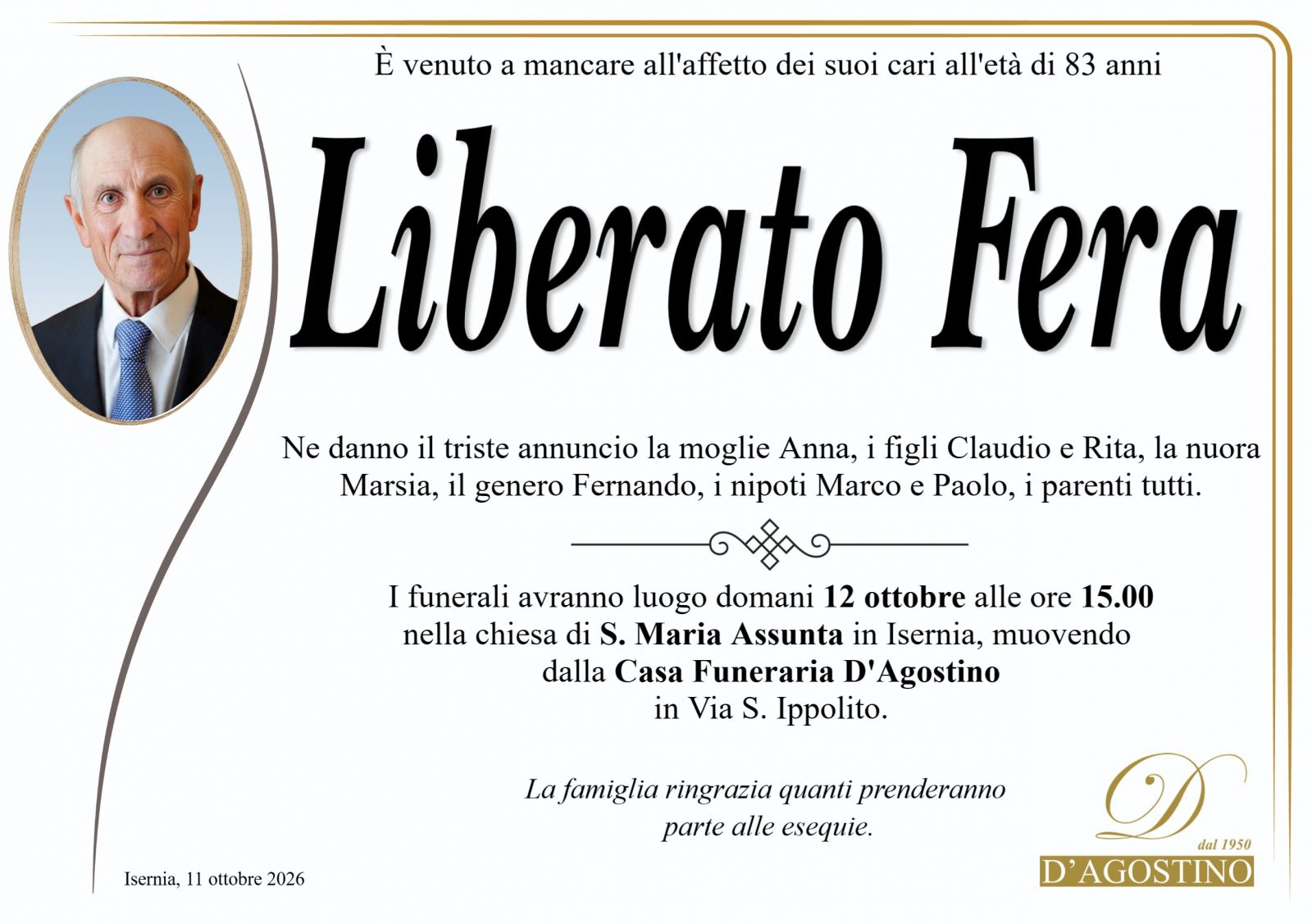 Liberato Fera