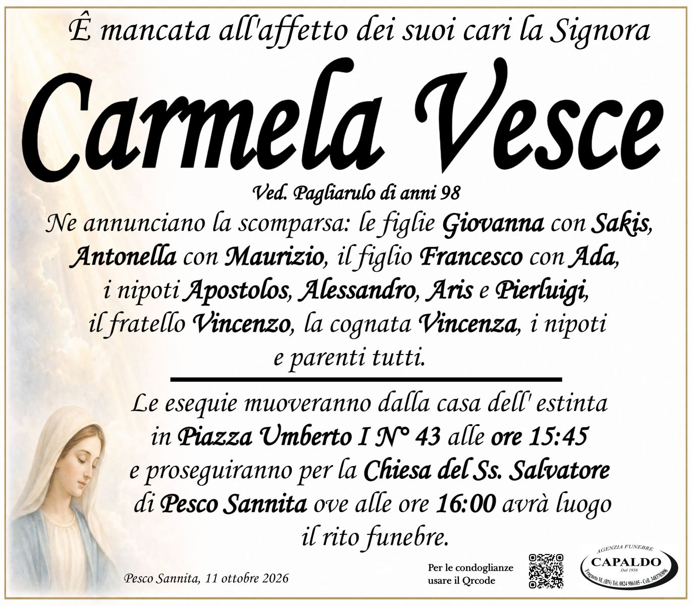 Carmela Vesce