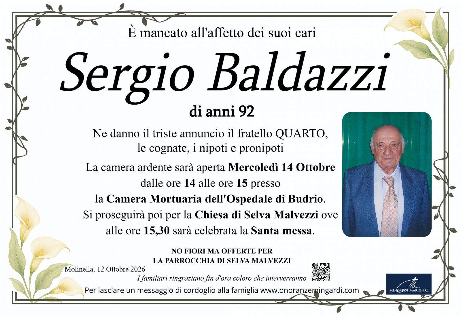 SERGIO BALDAZZI