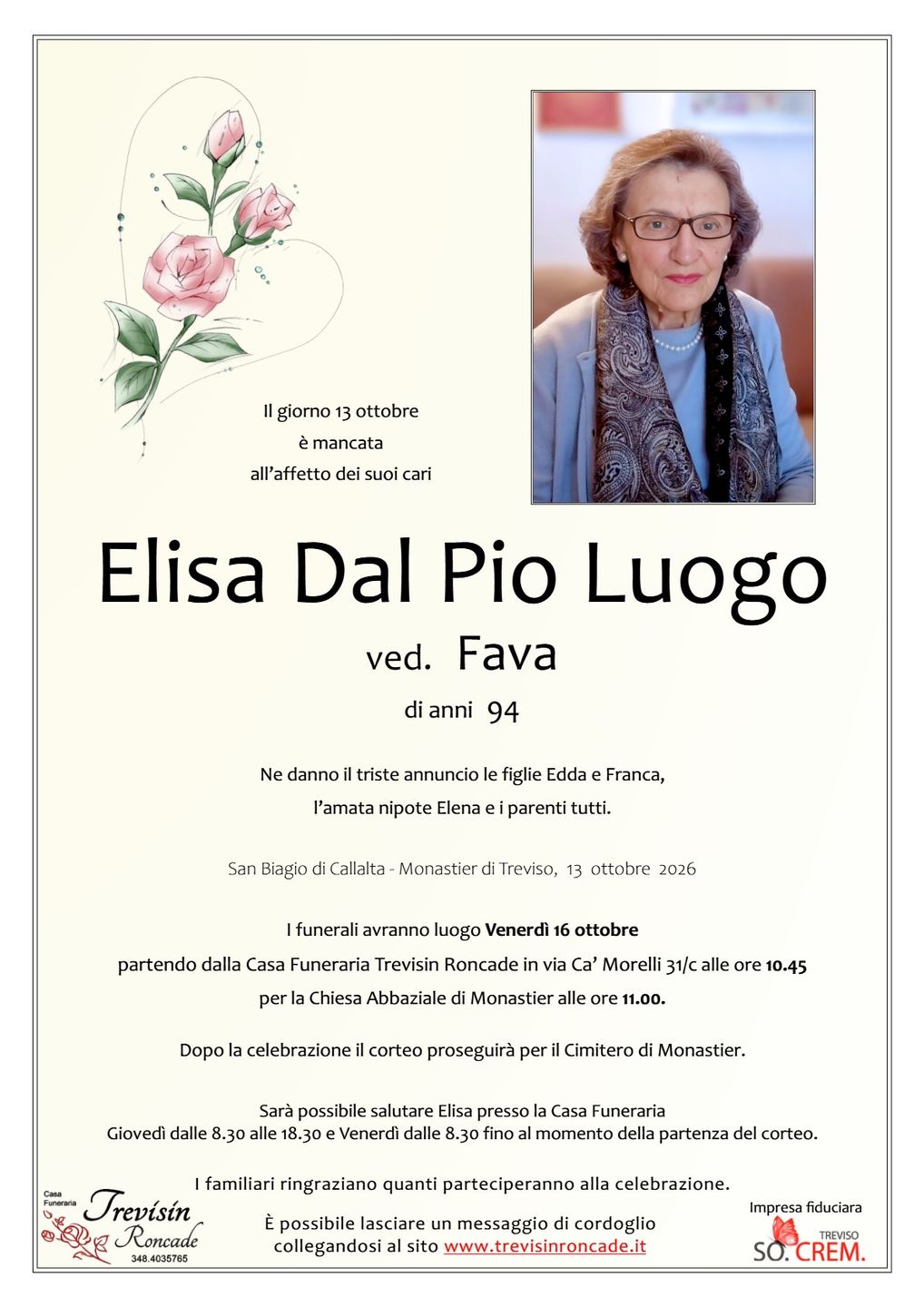 Elisa Dal Pio Luogo
