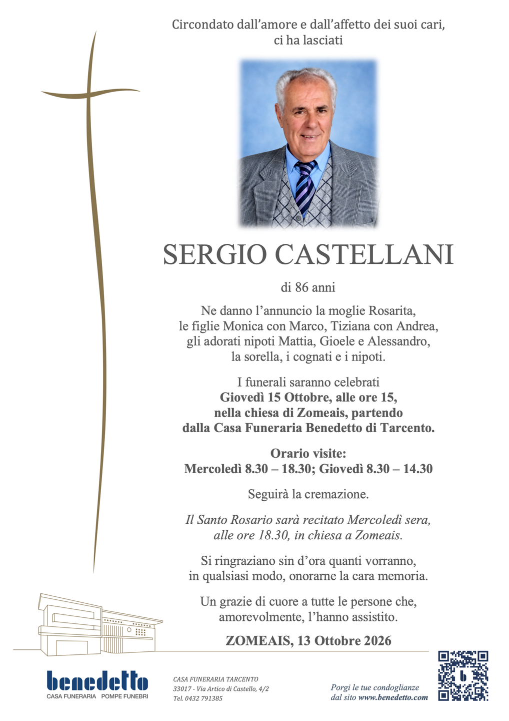 SERGIO CASTELLANI
