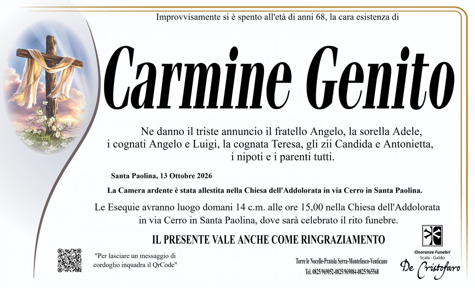 Carmine Genito