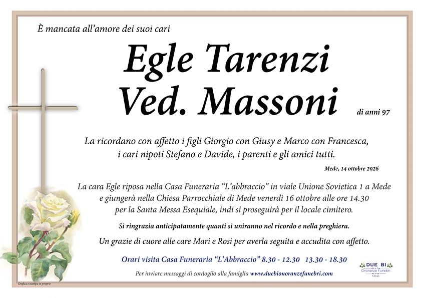 Egle Tarenzi