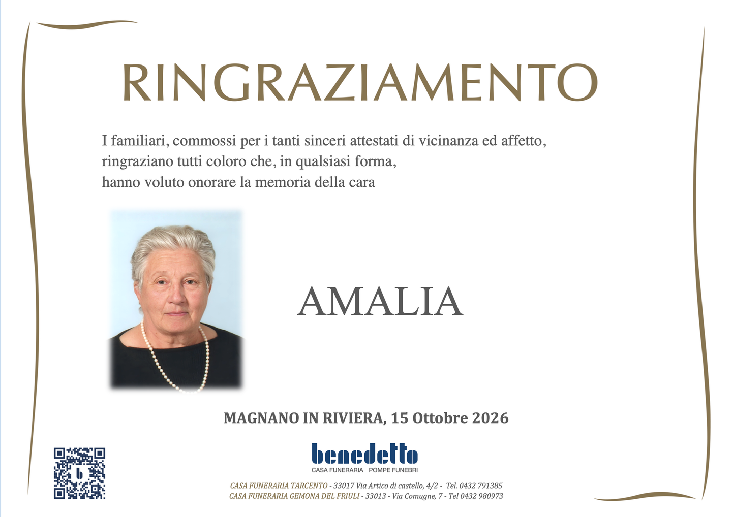 AMALIA TRANGONI