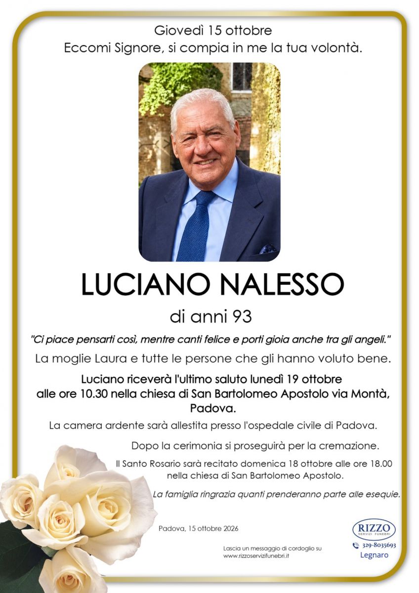 LUCIANO NALESSO