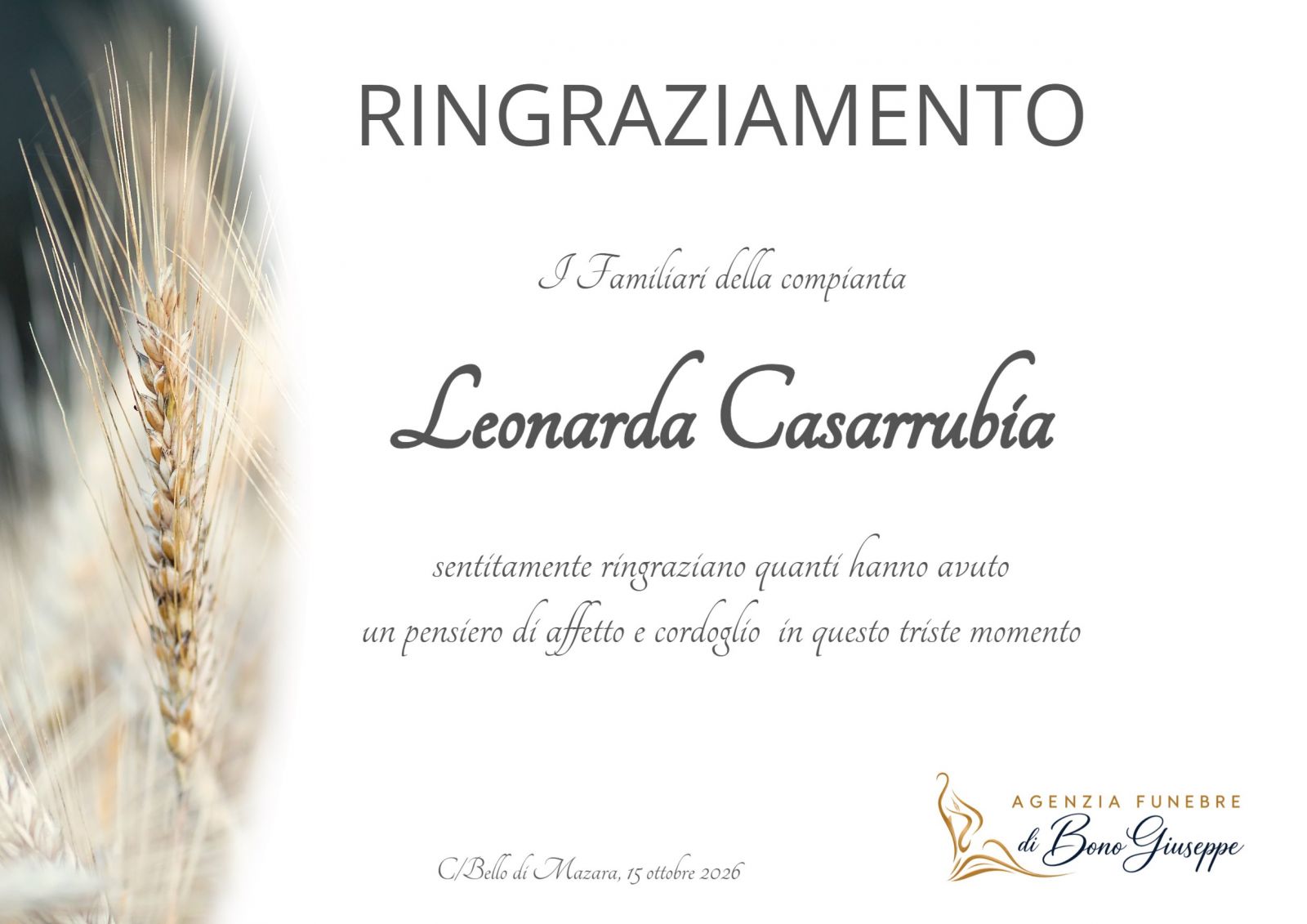 Leonarda Casarrubia