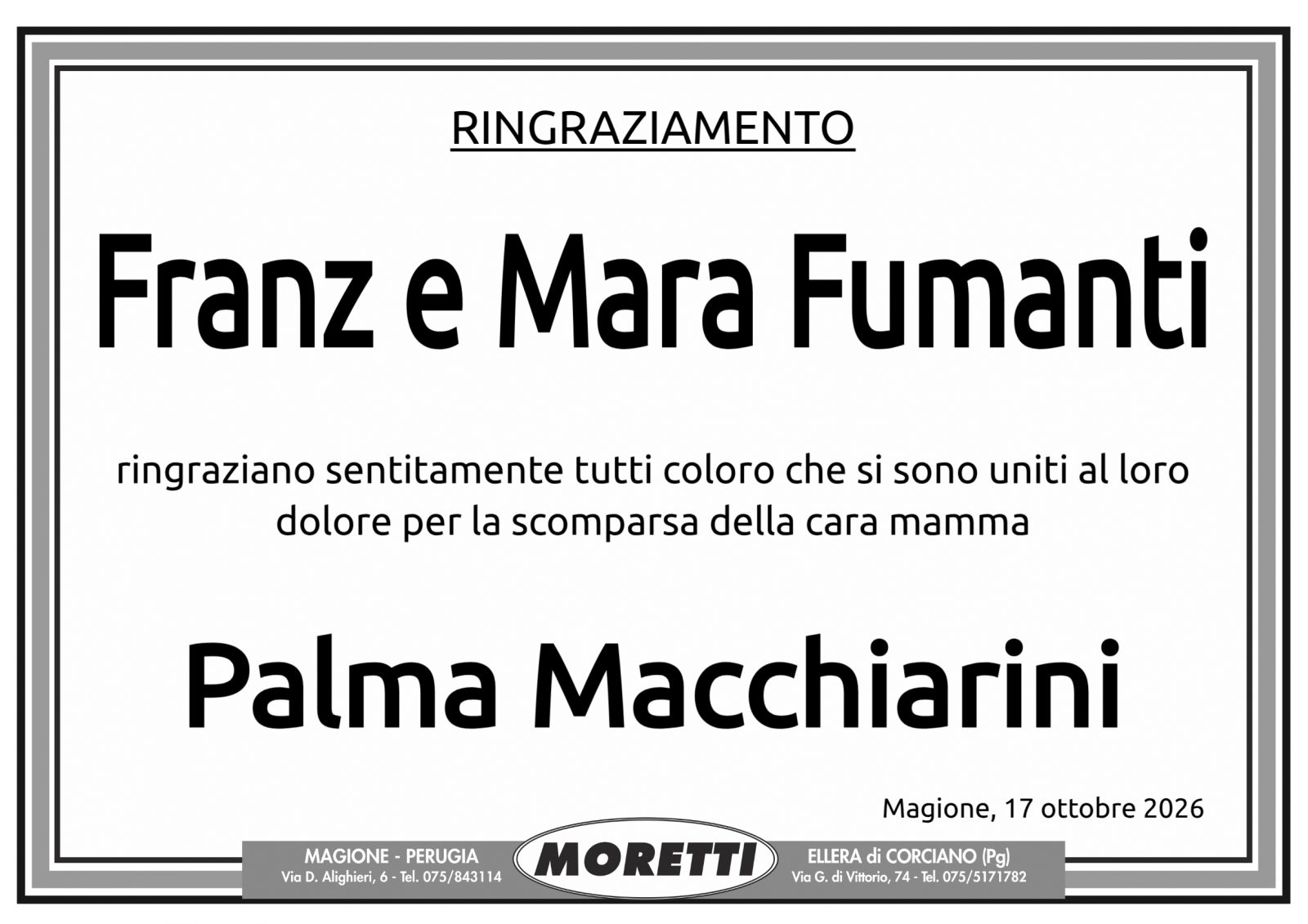 Palma Macchiarini