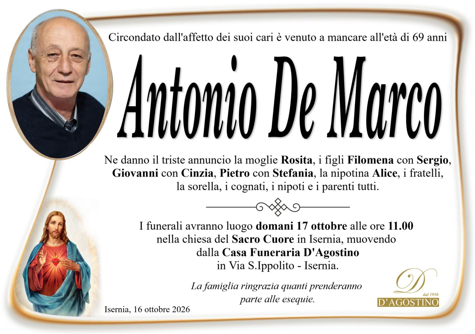 Antonio De Marco