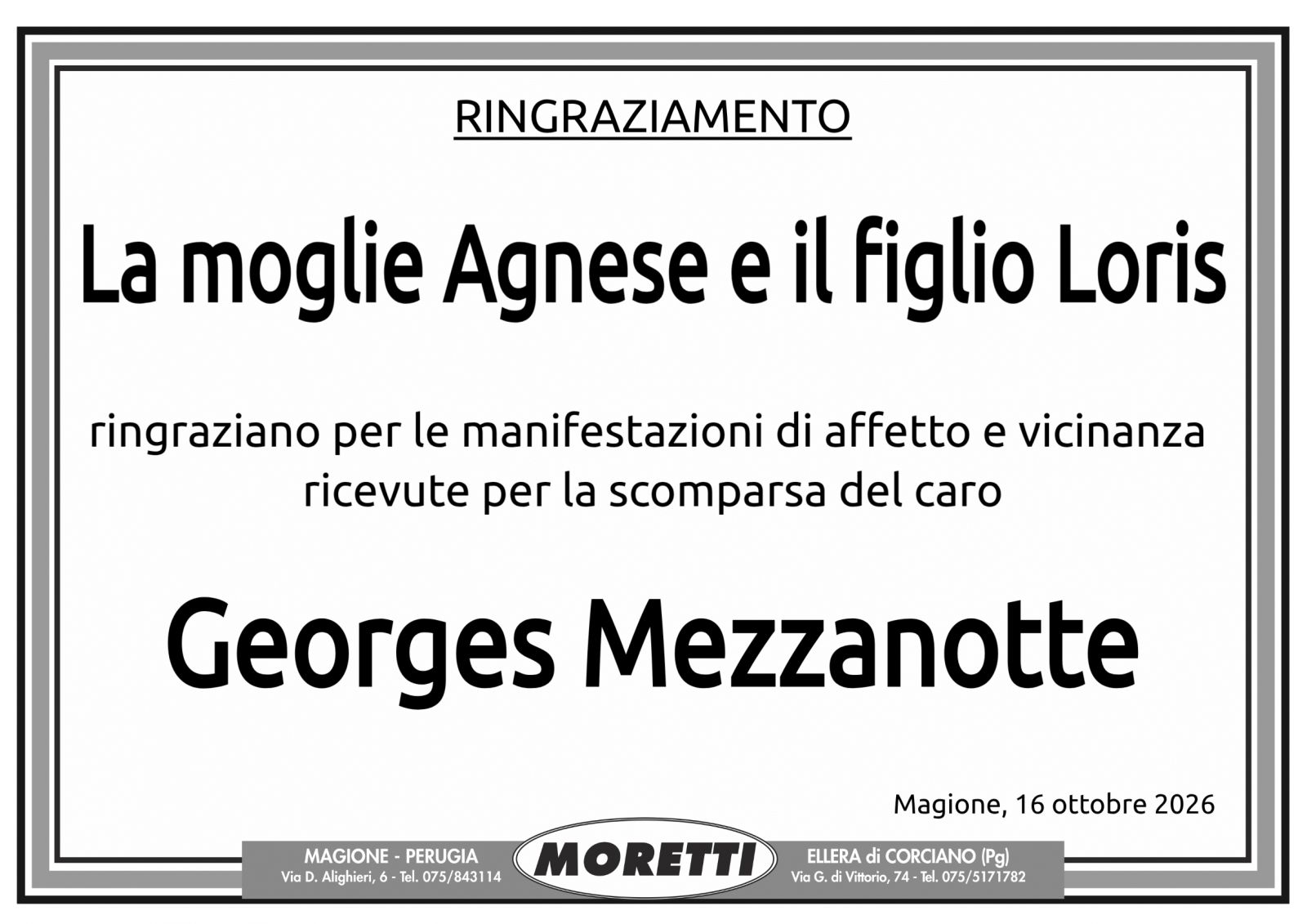 Georges Mezzanotte