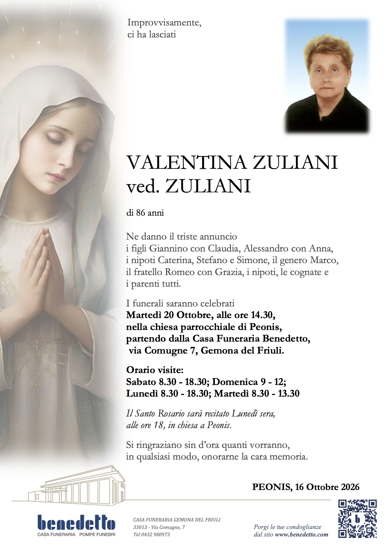 VALENTINA ZULIANI