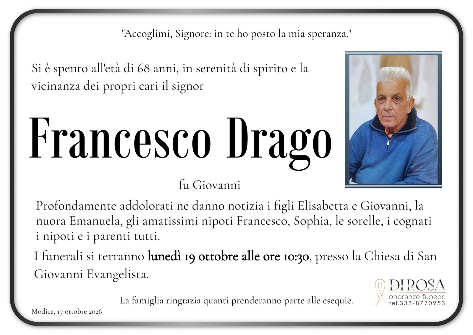 Francesco  Drago