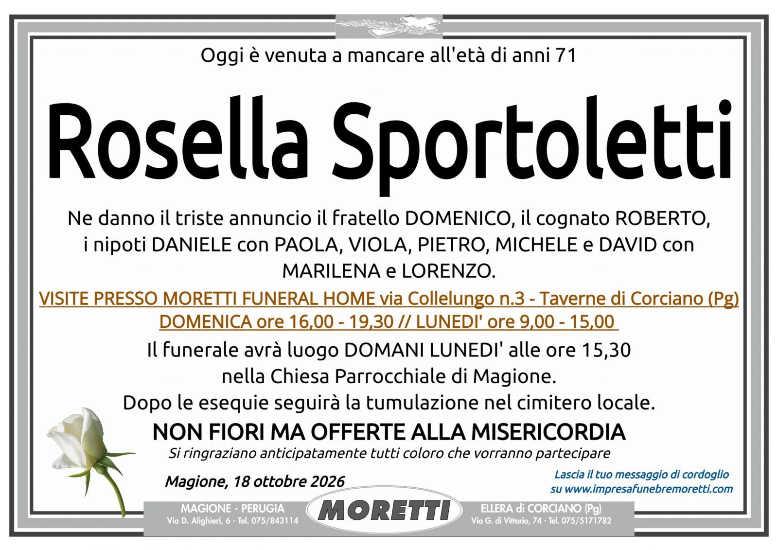 Rosella Sportoletti